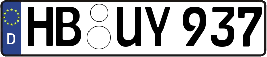 HB-UY937