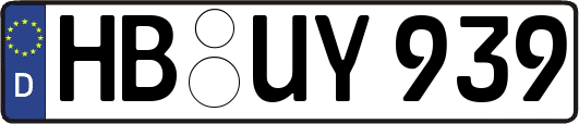 HB-UY939