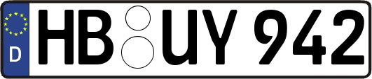 HB-UY942