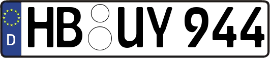 HB-UY944