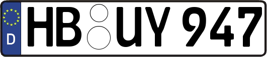 HB-UY947