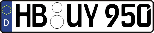 HB-UY950