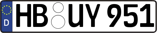 HB-UY951