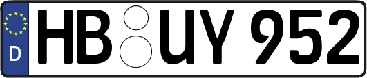 HB-UY952