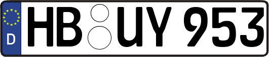 HB-UY953