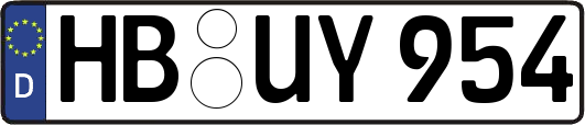 HB-UY954