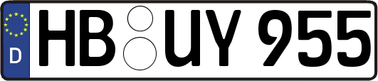 HB-UY955