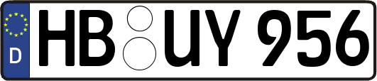 HB-UY956