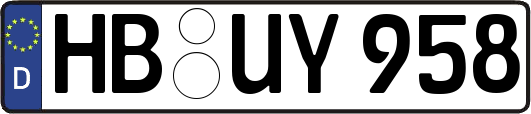 HB-UY958