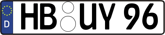 HB-UY96