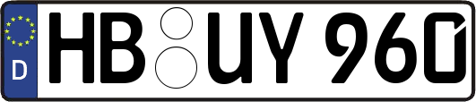 HB-UY960