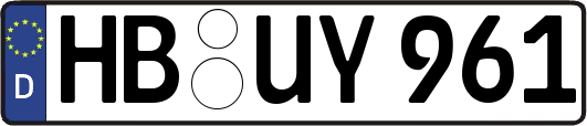 HB-UY961