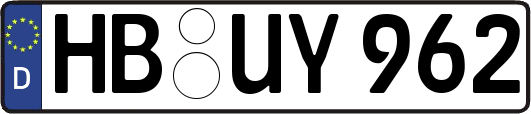 HB-UY962