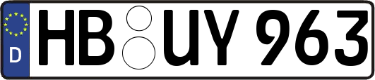 HB-UY963