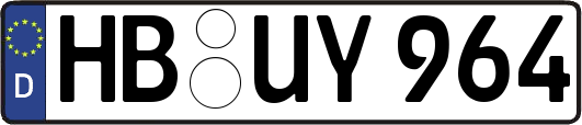 HB-UY964