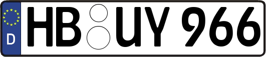 HB-UY966
