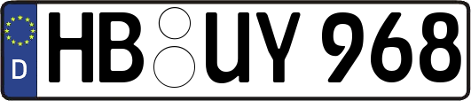 HB-UY968