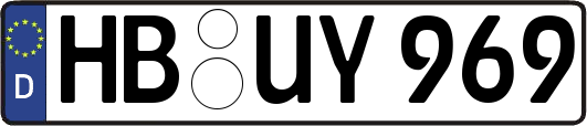 HB-UY969