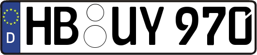 HB-UY970