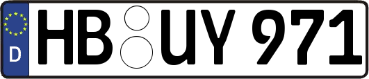 HB-UY971