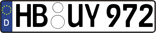 HB-UY972