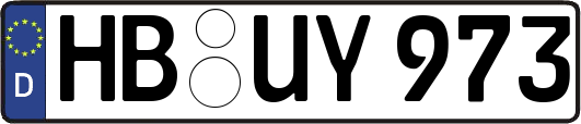 HB-UY973