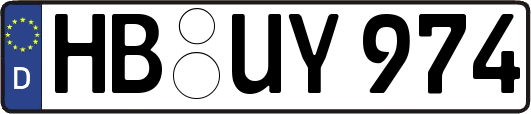 HB-UY974