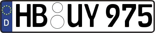 HB-UY975