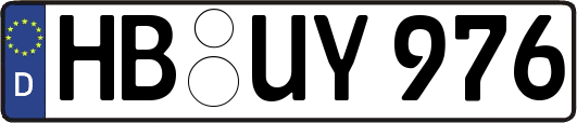 HB-UY976