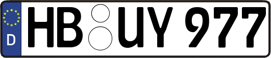 HB-UY977