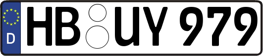 HB-UY979
