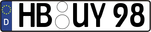 HB-UY98