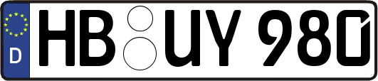 HB-UY980