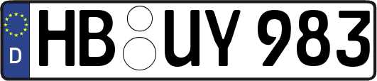 HB-UY983