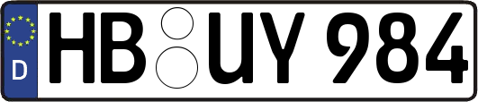 HB-UY984