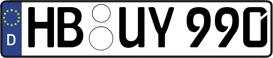 HB-UY990