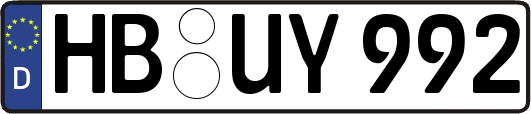 HB-UY992