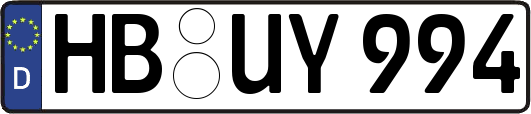 HB-UY994