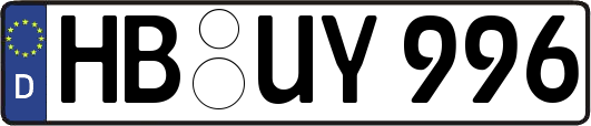HB-UY996