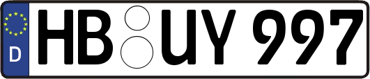 HB-UY997