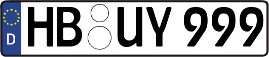 HB-UY999