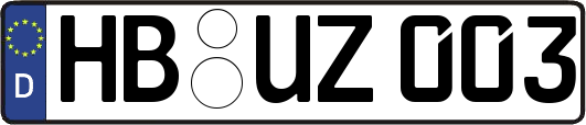 HB-UZ003