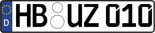 HB-UZ010