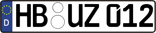 HB-UZ012