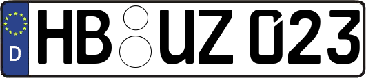 HB-UZ023