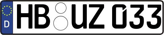 HB-UZ033