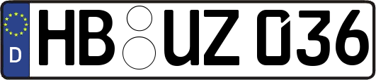 HB-UZ036