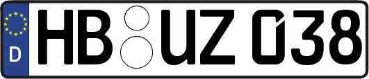 HB-UZ038