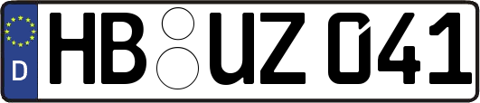 HB-UZ041