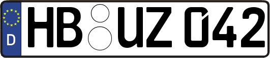 HB-UZ042